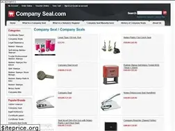 Sites similar to companyseal.com