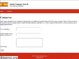 Sites similar to companysearch.es
