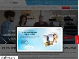 Sites similar to companysetup.ae