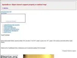 Sites similar to companysolutions.hu