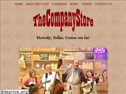 Sites similar to companystoreband.com