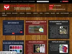 Sites similar to companyteeshirt.com