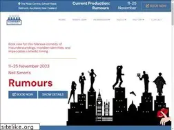 Sites similar to companytheatre.co.nz