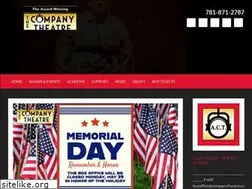 Sites similar to companytheatre.com