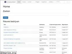 Sites similar to companytracker.be