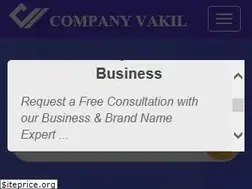 Sites similar to companyvakil.com