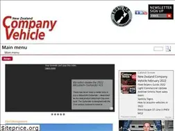 Sites similar to companyvehicle.co.nz