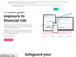 Sites similar to companywatch.net