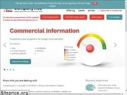 Sites similar to companyweb.be