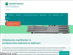 Sites similar to companywebcast.be