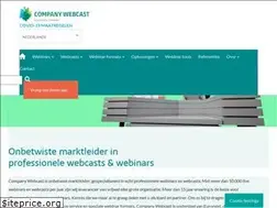 Sites similar to companywebcast.nl