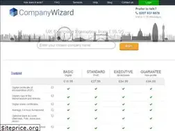 Sites similar to companywizard.co.uk