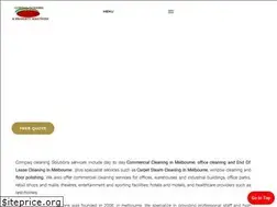 Sites similar to compaqcleaning.com.au