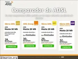 Sites similar to comparaadsl.es