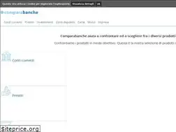 Sites similar to comparabanche.it
