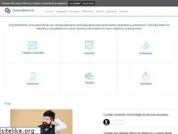 Sites similar to comparabancos.es
