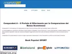 Sites similar to comparabet.it