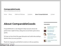Sites similar to comparablegoods.com