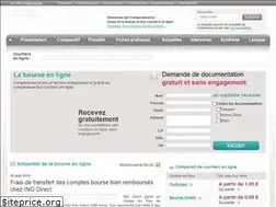 Sites similar to comparabourse.fr