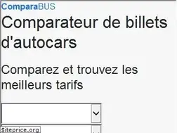 Sites similar to comparabus.com