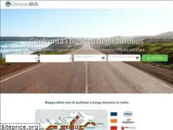 Sites similar to comparabus.it