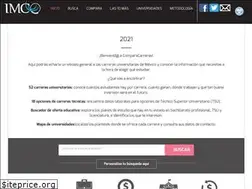 Sites similar to comparacarreras.org