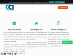 Sites similar to comparadoralarmas.com