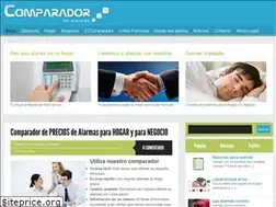 Sites similar to comparadordealarmas.com