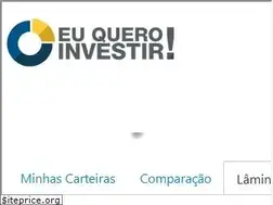 Sites similar to comparadordefundos.com.br