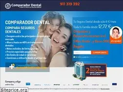 Sites similar to comparadordental.es