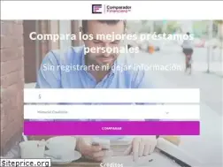 Sites similar to comparadorfinanciero.mx
