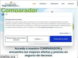 Sites similar to comparadorsegurodecesos.es