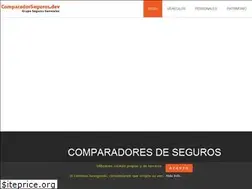 Sites similar to comparadorseguros.dev