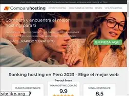 Sites similar to comparahosting.com.pe