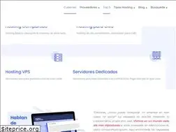 Sites similar to comparahosting.com