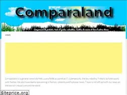 Sites similar to comparaland.com
