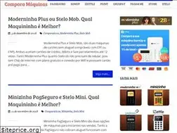 Sites similar to comparamaquinas.com