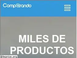 Sites similar to comparando.co