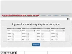 Sites similar to comparandoautos.com.uy