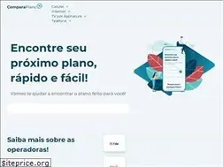 Sites similar to comparaplano.com.br