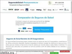 Sites similar to comparasegurosmedicos.es