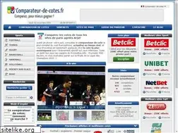 Sites similar to comparateur-de-cotes.fr