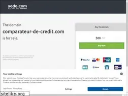 Sites similar to comparateur-de-credit.com