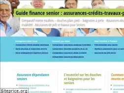 Sites similar to comparateur-dependance-senior.com