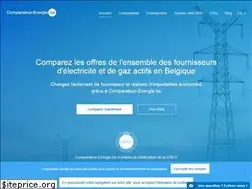 Sites similar to comparateur-energie.be