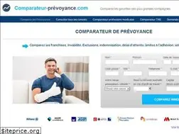 Sites similar to comparateur-prevoyance.com