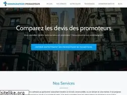 Sites similar to comparateur-promoteur.com