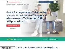 Sites similar to comparateur-telecom.be