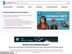 Sites similar to comparateurbanque.com
