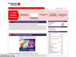 Sites similar to comparateurbanques.com